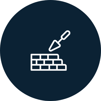 01-1984_foundation_brick-wall-trowel_disc 01-1984_foundation_brick-wall-trowel_disc